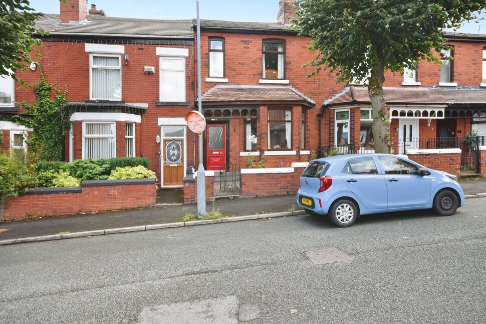 Main image of 3 bedroom Mid Terrace House for sale, Grange Road North, Hyde, Greater Manchester, SK14