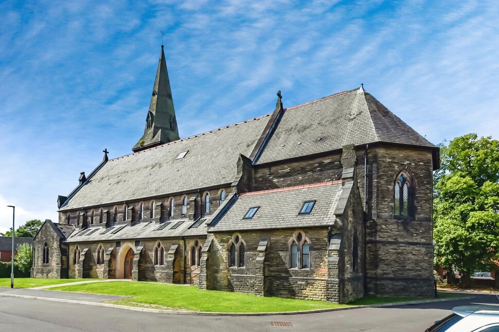 Main image of 2 bedroom  Flat for sale, Steeple View Close, Hyde, Greater Manchester, SK14