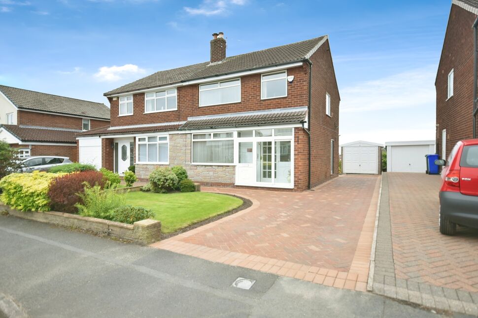 Main image of 3 bedroom Semi Detached House for sale, Welch Road, Hyde, Greater Manchester, SK14