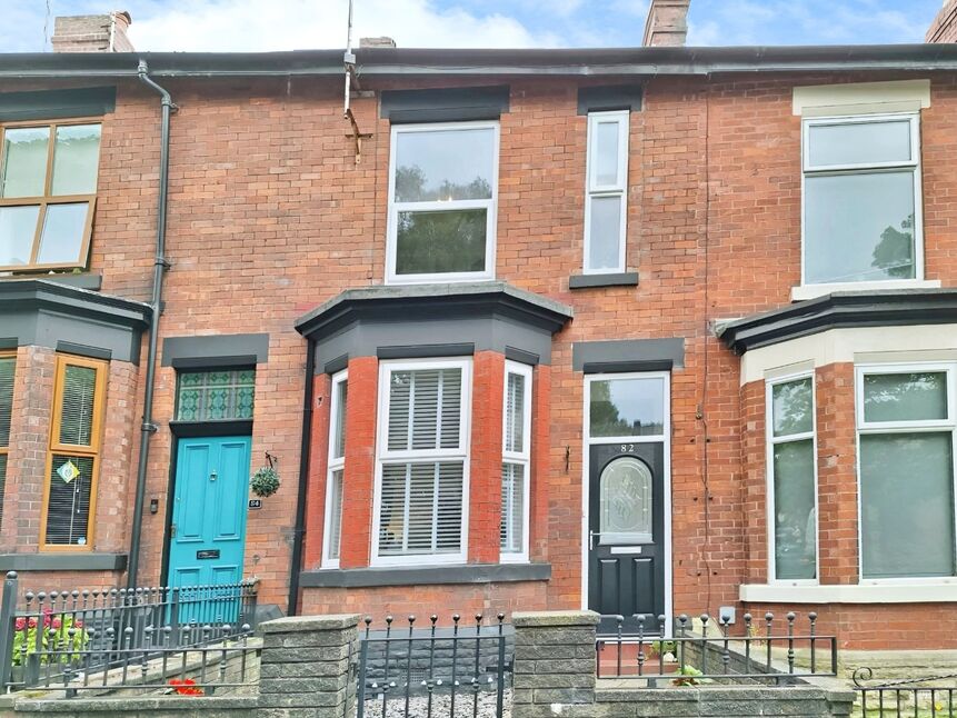 Main image of 3 bedroom Mid Terrace House for sale, High Street, Hyde, Greater Manchester, SK14