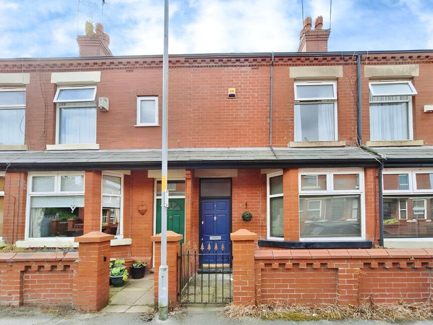 Main image of 2 bedroom Mid Terrace House for sale, Alexandra Avenue, Hyde, Greater Manchester, SK14