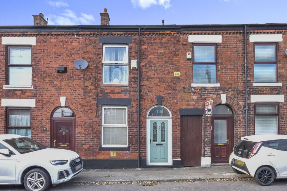 Main image of 2 bedroom Mid Terrace House for sale, Victoria Street, Hyde, Greater Manchester, SK14