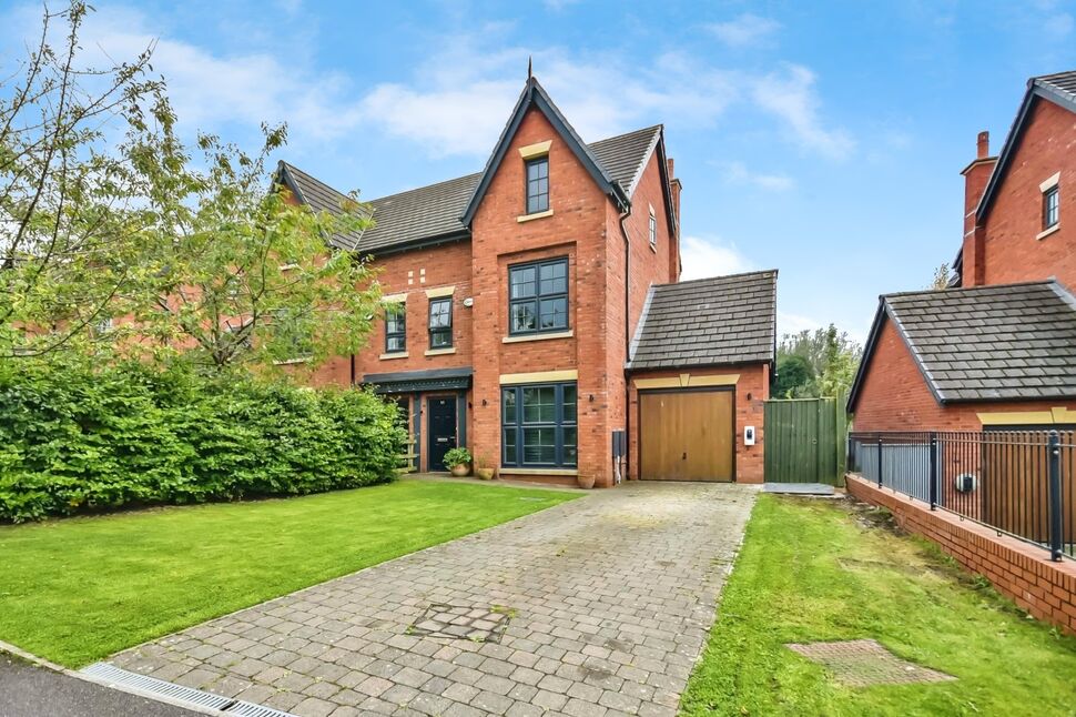 Main image of 4 bedroom Semi Detached House for sale, The Fairways, Dukinfield, Greater Manchester, SK16