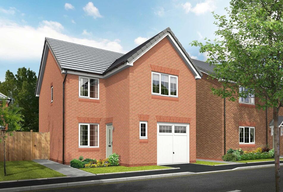 Main image of 4 bedroom Detached House for sale, Cartwright Street, Hyde, Greater Manchester, SK14