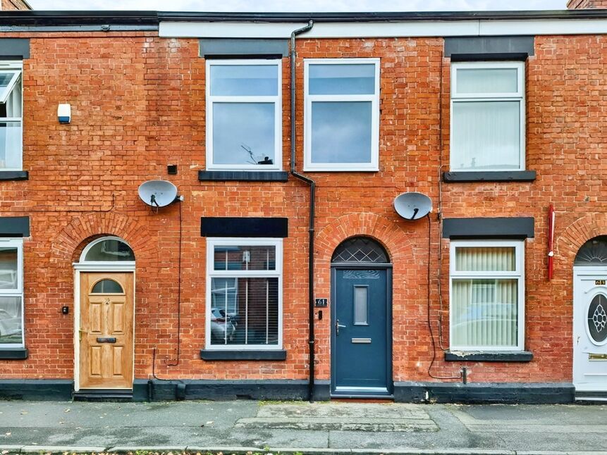 Main image of 2 bedroom Mid Terrace House for sale, Nelson Street, Hyde, Greater Manchester, SK14