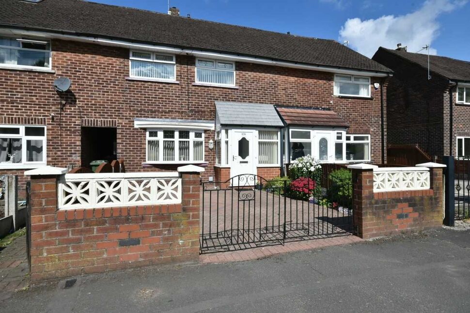 Main image of 2 bedroom Mid Terrace House for sale, Bradley Green Road, Hyde, Greater Manchester, SK14