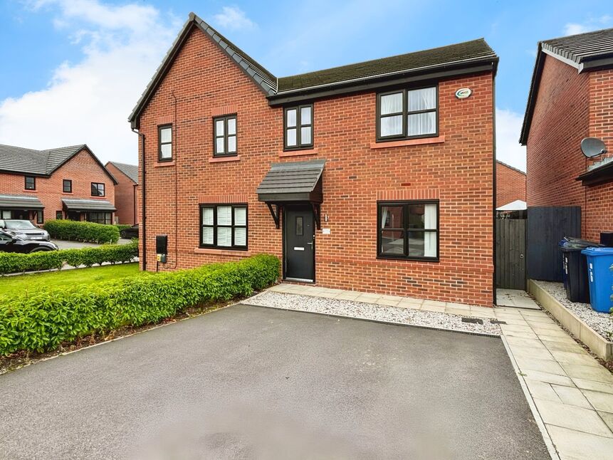 Main image of 3 bedroom Semi Detached House for sale, The Old Dairy, Hyde, Greater Manchester, SK14