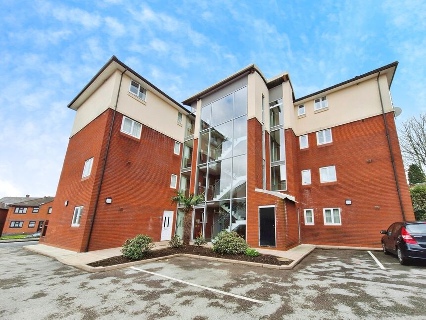 Main image of 2 bedroom  Flat for sale, Ridling Lane, Hyde, Greater Manchester, SK14