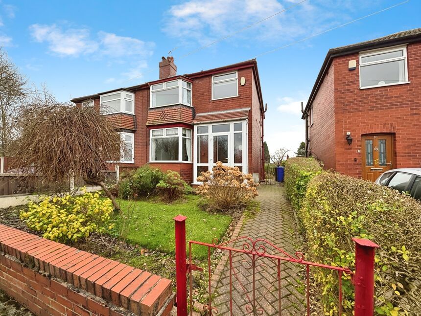 Main image of 3 bedroom Semi Detached House for sale, Balmoral Avenue, Hyde, Greater Manchester, SK14