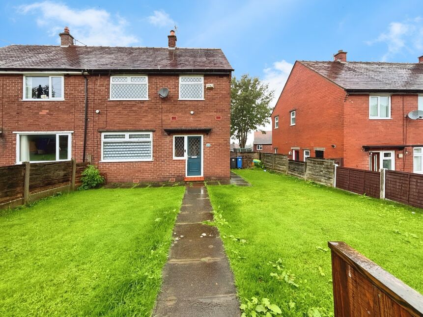 Main image of 3 bedroom Semi Detached House for sale, Walton Way, Denton, Greater Manchester, M34