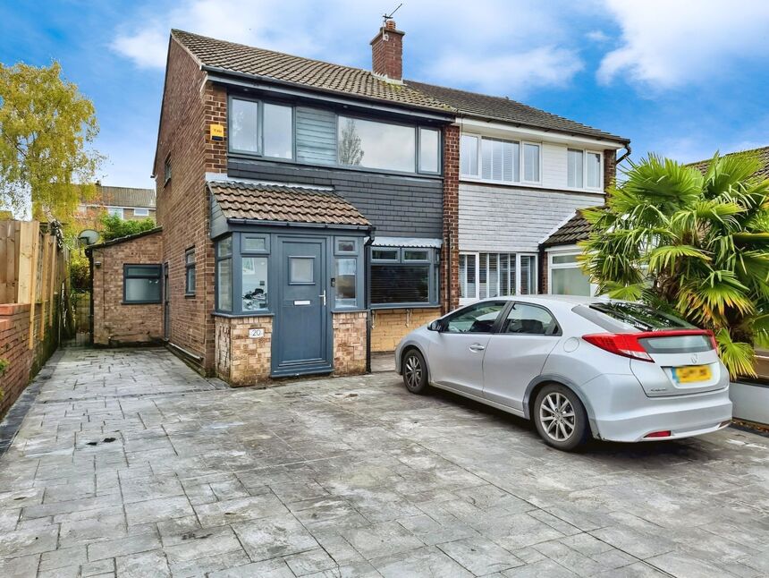 Main image of 3 bedroom Semi Detached House for sale, Wordsworth Close, Dukinfield, Greater Manchester, SK16