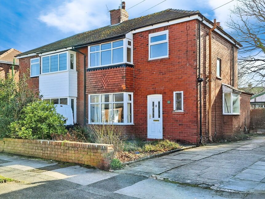 Main image of 3 bedroom Semi Detached House for sale, Grosvenor Road, Hyde, Greater Manchester, SK14