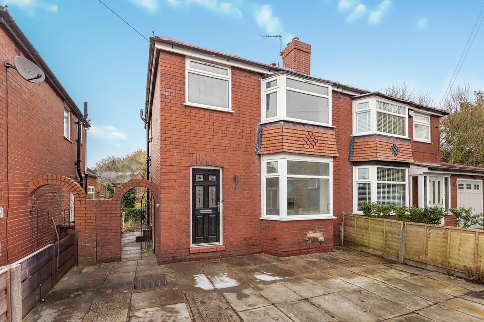 Main image of 3 bedroom Semi Detached House to rent, Balmoral Avenue, Hyde, Greater Manchester, SK14