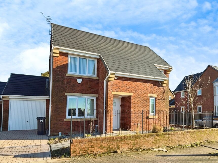 Main image of 4 bedroom Detached House for sale, Hare Hill Road, Hyde, Greater Manchester, SK14