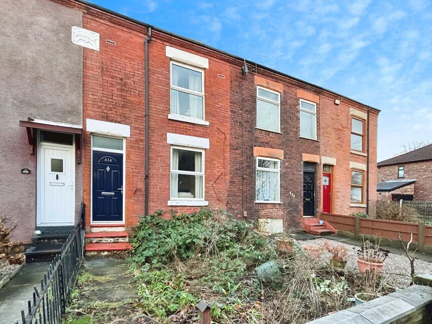 Main image of 2 bedroom Mid Terrace House for sale, Audenshaw Road, Audenshaw, Greater Manchester, M34