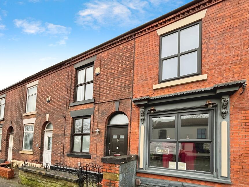 Main image of 2 bedroom Mid Terrace House for sale, Hyde Road, Denton, Greater Manchester, M34