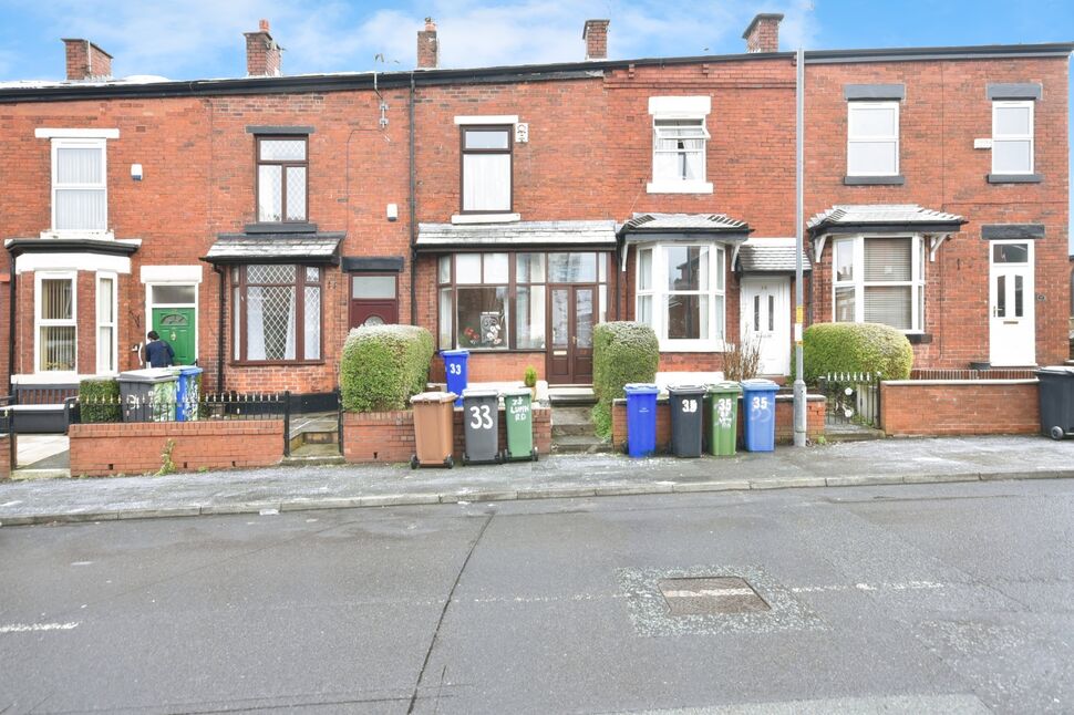 Main image of 2 bedroom Mid Terrace House for sale, Lumn Road, Hyde, Greater Manchester, SK14