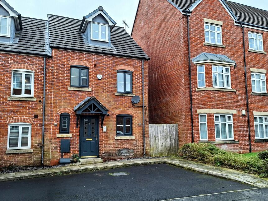 Main image of 3 bedroom End Terrace House for sale, Hardy Close, Dukinfield, Greater Manchester, SK16