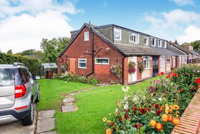 Main image of 3 bedroom Semi Detached Bungalow for sale, Foxholes Road, Hyde, Greater Manchester, SK14