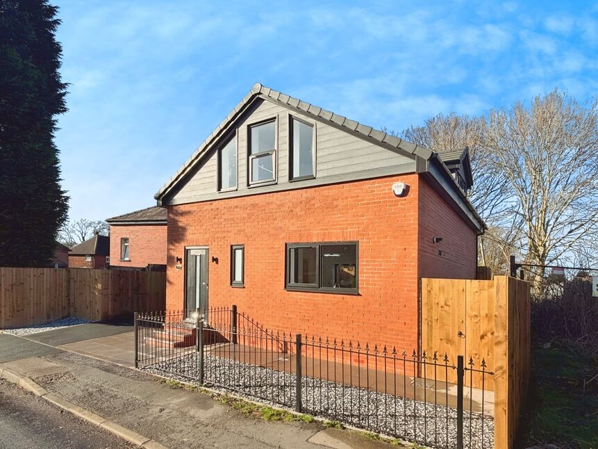 Main image of 2 bedroom Detached Bungalow for sale, St. Marys Road, Hyde, Greater Manchester, SK14