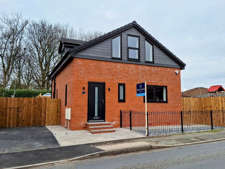 Main image of 2 bedroom Detached Bungalow for sale, St. Marys Road, Hyde, Greater Manchester, SK14