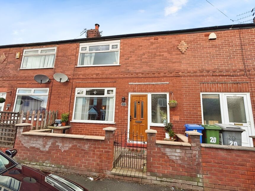 Main image of 2 bedroom Mid Terrace House for sale, Kershaw Street, Droylsden, Greater Manchester, M43