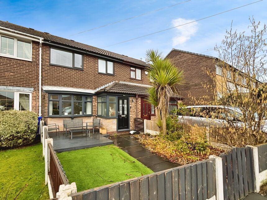 Main image of 3 bedroom Mid Terrace House for sale, Birkdale Close, Hyde, Greater Manchester, SK14