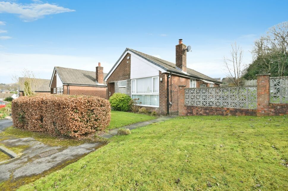 Main image of 2 bedroom Detached Bungalow for sale, Matley Park Lane, Stalybridge, Cheshire, SK15