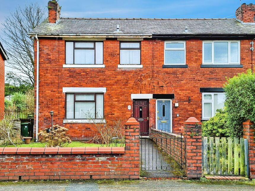 Main image of 2 bedroom End Terrace House for sale, Lord Street, Dukinfield, Greater Manchester, SK16