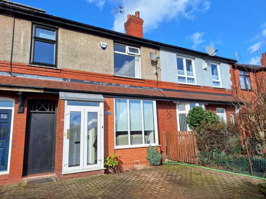 Main image of 2 bedroom Mid Terrace House for sale, Clarendon Road, Hyde, Greater Manchester, SK14