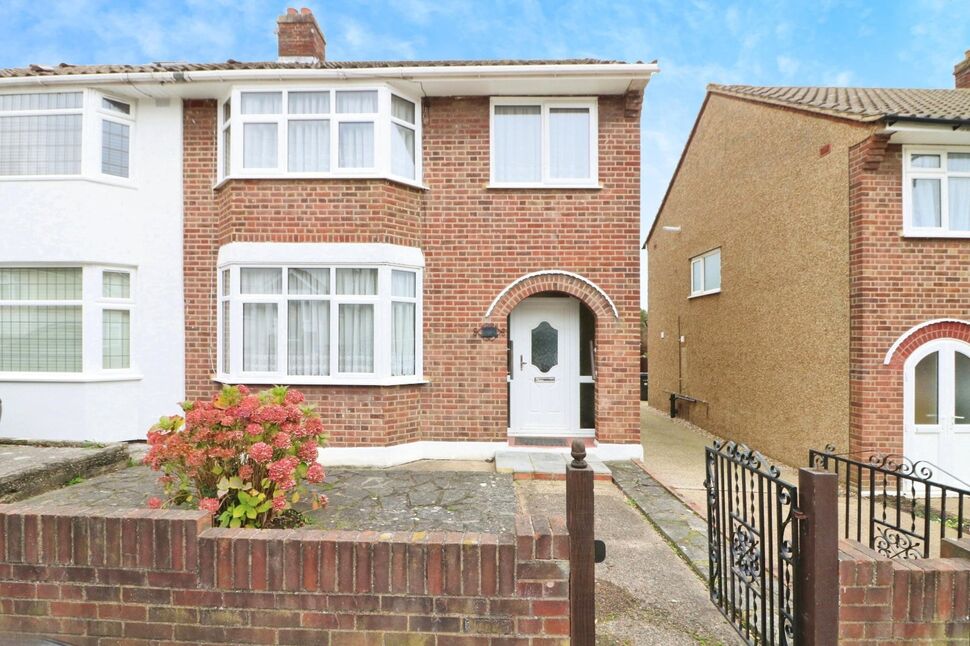 Main image of 3 bedroom Semi Detached House for sale, Copthorne Avenue, Ilford, IG6