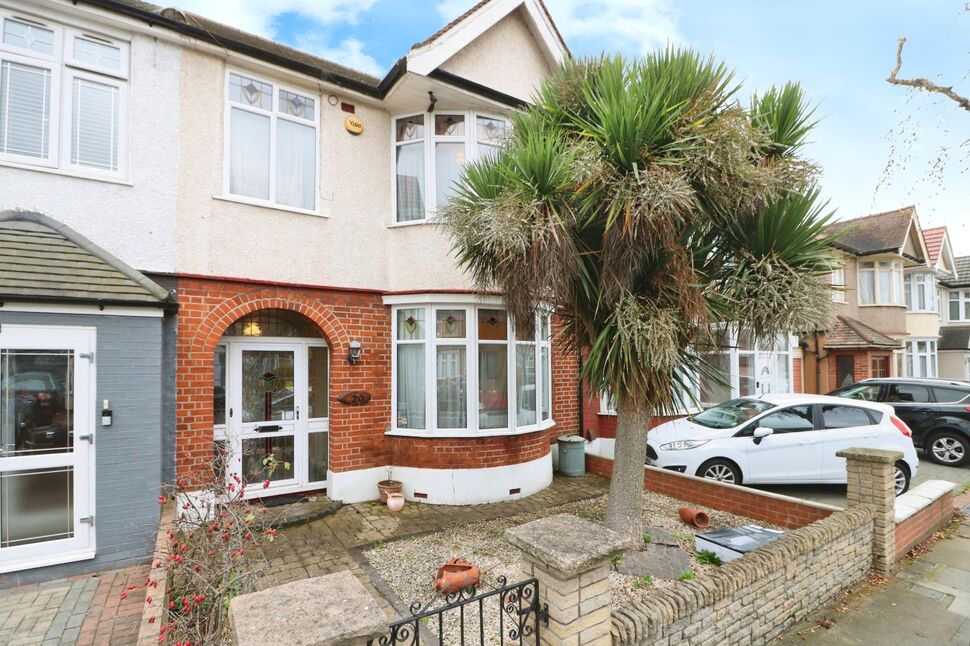 Main image of 3 bedroom Mid Terrace House for sale, Dawlish Drive, Ilford, IG3