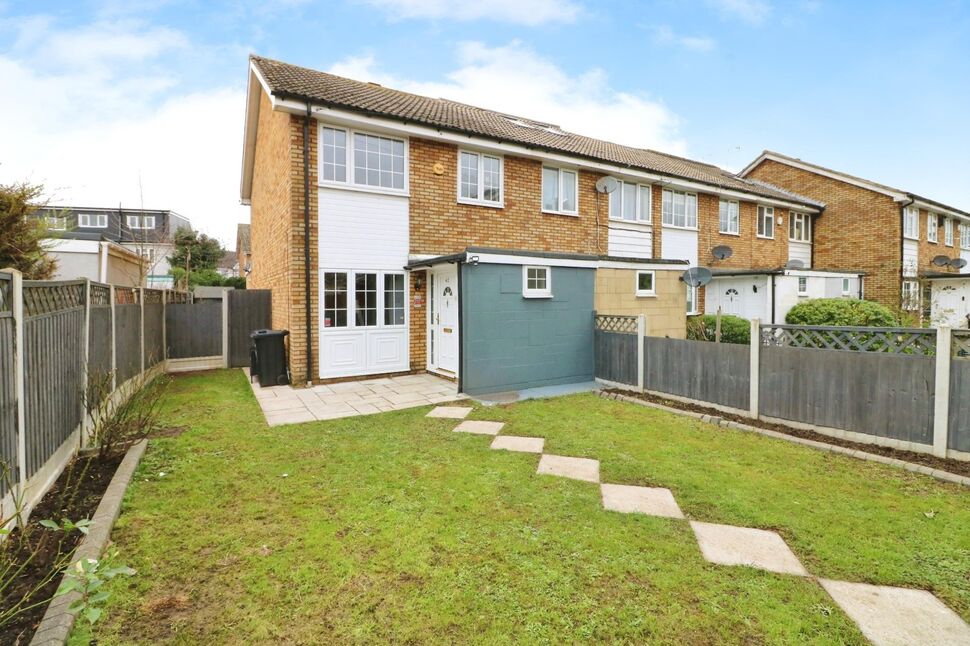 Main image of 3 bedroom End Terrace House for sale, Poplar Way, Ilford, IG6