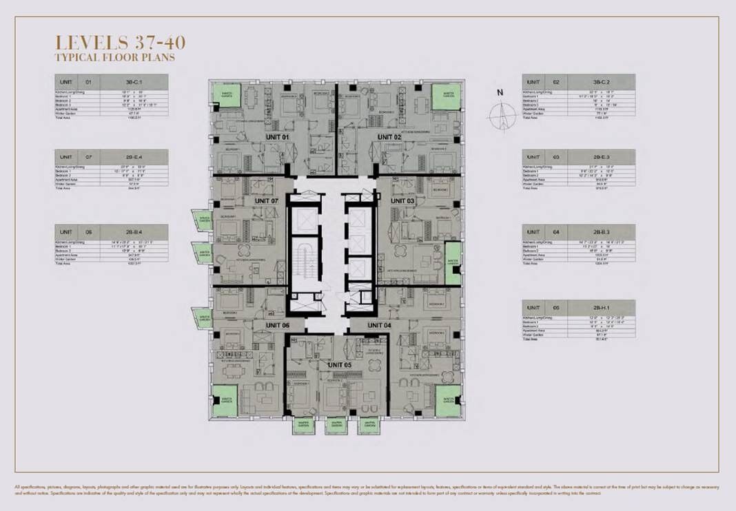 Floorplan of 2 bedroom  Flat for sale, Bondway, London, SW8