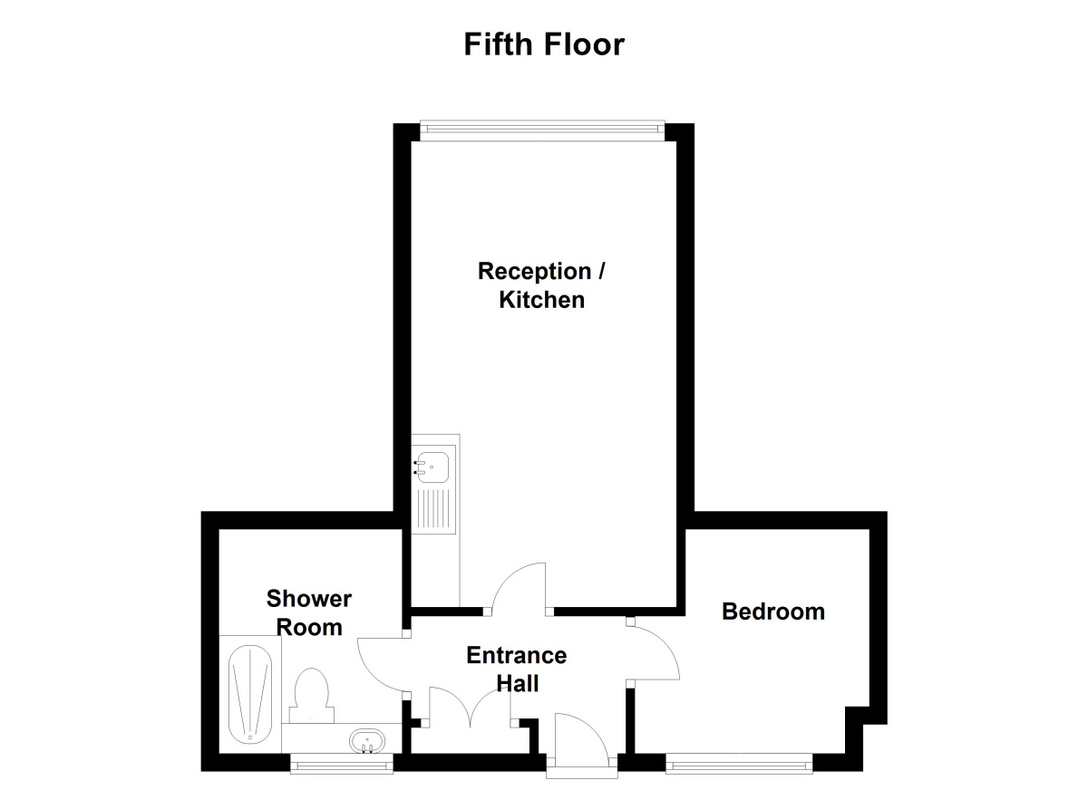 Floorplan of 1 bedroom  Flat for sale, Nelson Square, London, SE1