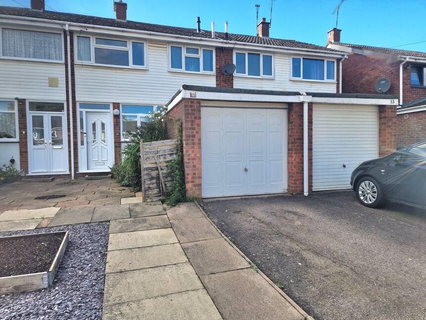 Main image of 3 bedroom Mid Terrace House for sale, Larchwood Road, Exhall, Warwickshire, CV7