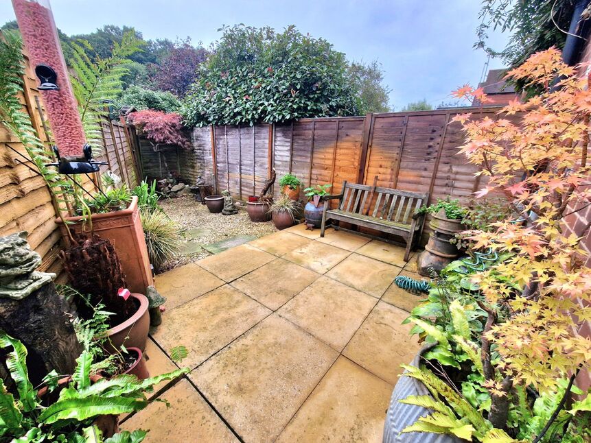 Rear Courtyard Garden