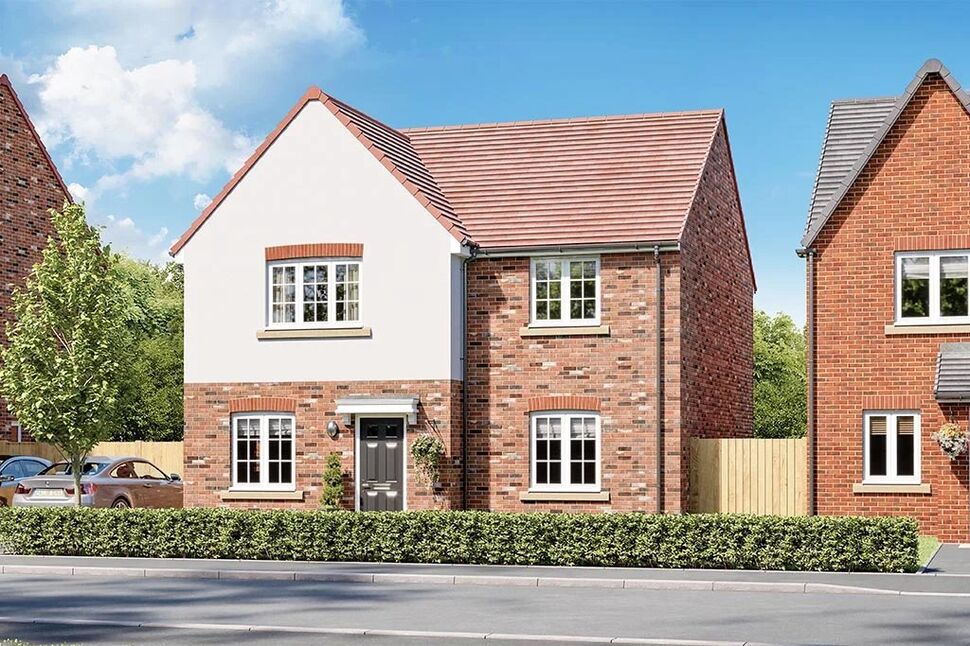 Main image of 4 bedroom Detached House for sale, Goldcrest Avenue, Farington Moss, Lancashire, PR26