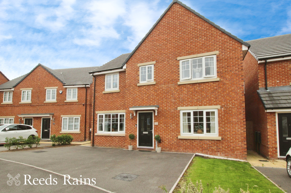 Main image of 4 bedroom Detached House for sale, Twill Road, Farington Moss, Lancashire, PR26