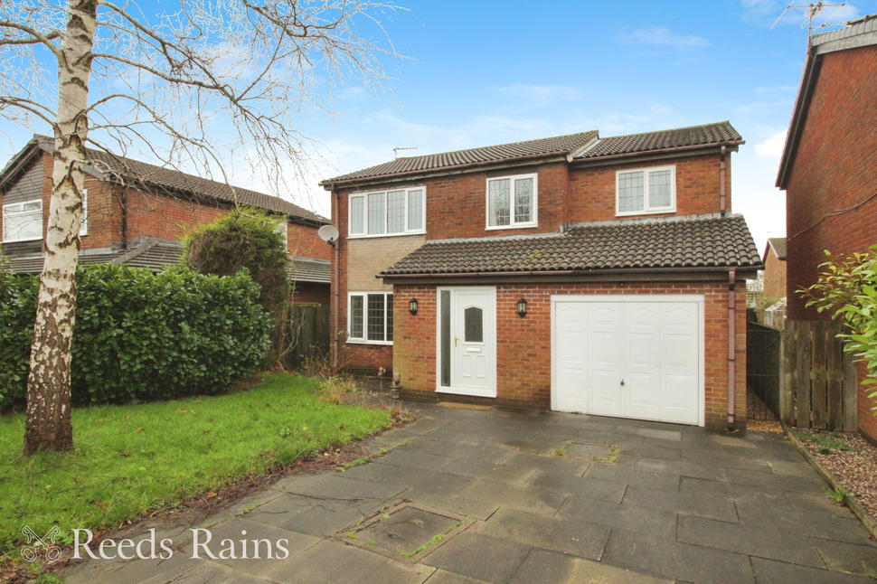 Main image of 4 bedroom Detached House for sale, Wheatfield, Leyland, Lancashire, PR26