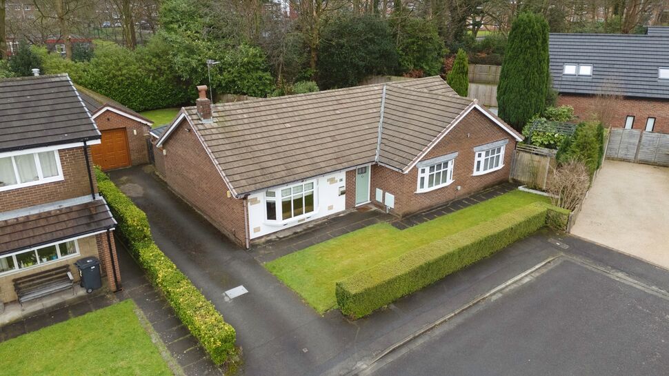 Main image of 3 bedroom Detached Bungalow for sale, Nursery Close, Leyland, Lancashire, PR25