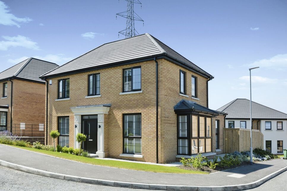 Main image of 4 bedroom Detached House for sale, Ballymullan Manor, Lisburn, BT27