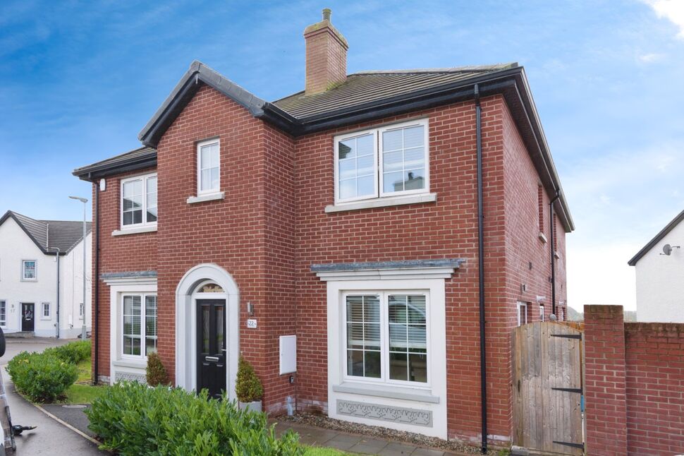 Main image of 4 bedroom Semi Detached House for sale, Fairfields Manor, Lisburn, County Antrim, BT28