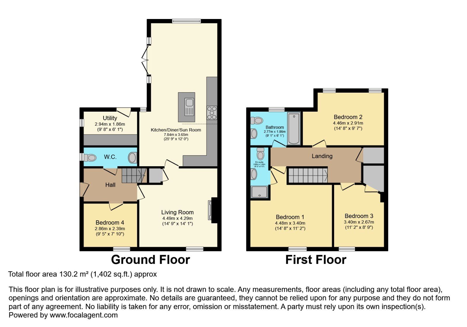 Floorplan of 4 bedroom Semi Detached House for sale, Breton Avenue, Lisburn, County Antrim, BT28