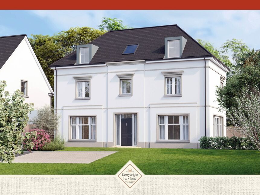 Main image of 5 bedroom Detached House for sale, Derryvolgie Park Lane, Belfast Road, Lisburn, County Down, BT27