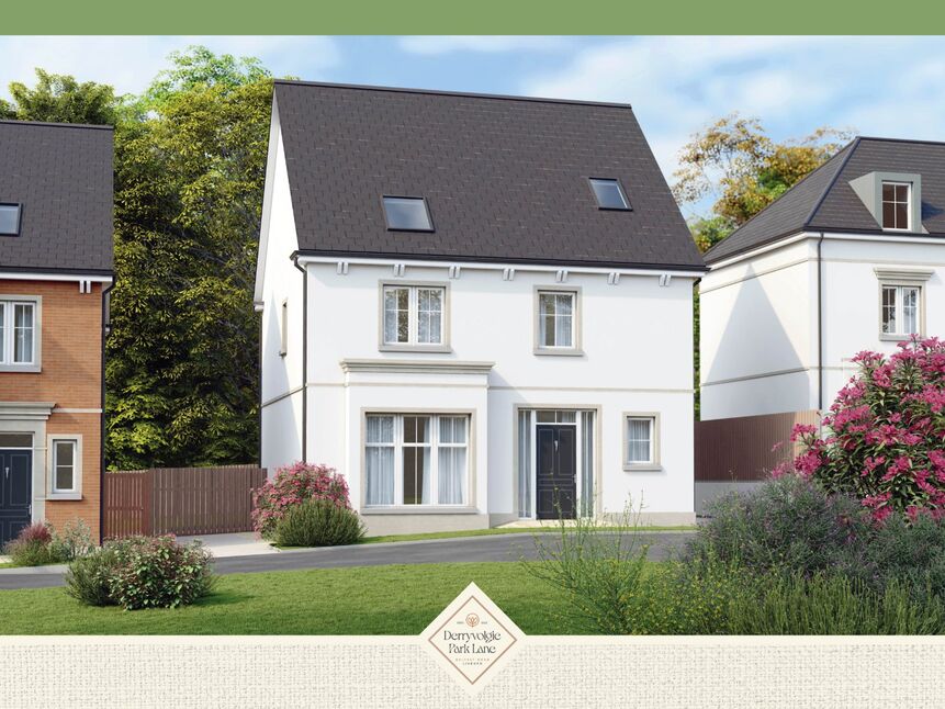 Main image of 4 bedroom Detached House for sale, Derryvolgie Park Lane, Belfast Road, Lisburn, County Down, BT27