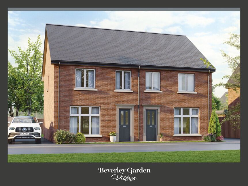 Main image of 3 bedroom Detached House for sale, Beverley Garden Village, Bangor Road, County Down, BT23