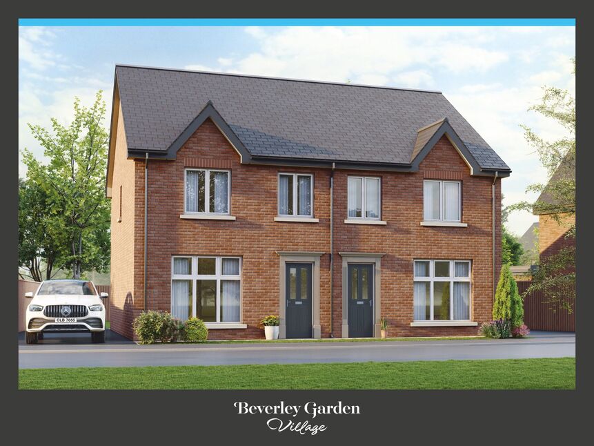 Main image of 3 bedroom Detached House for sale, Beverley Garden Village, Bangor Road, County Down, BT23