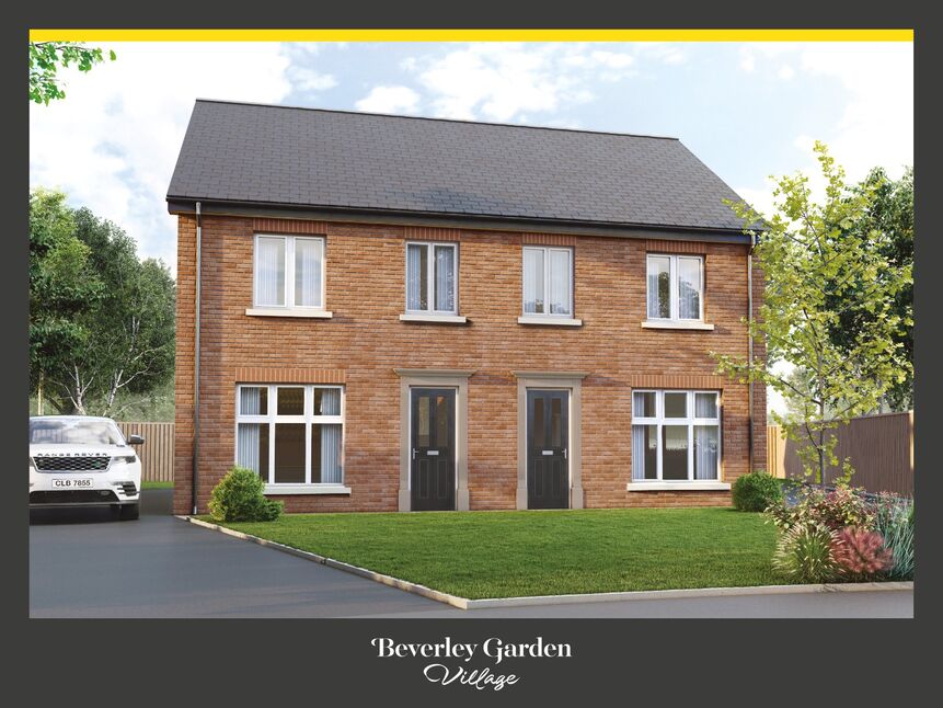 Main image of 3 bedroom Detached House for sale, Beverley Garden Village, Bangor Road, County Down, BT23