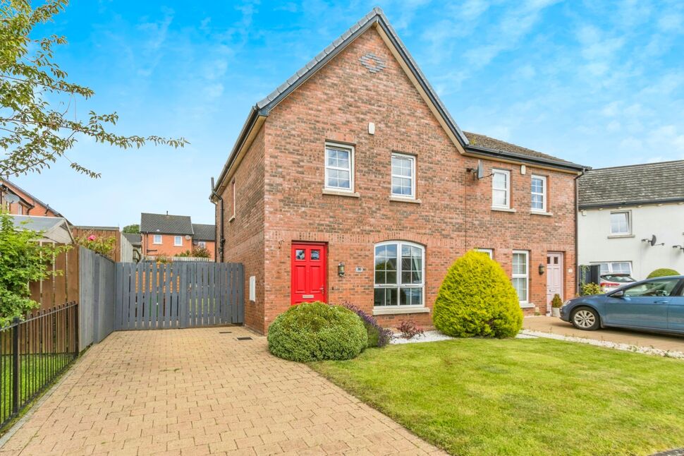 Main image of 3 bedroom Semi Detached House for sale, Fountain Crescent, Thaxton, Lisburn, County Antrim, BT28